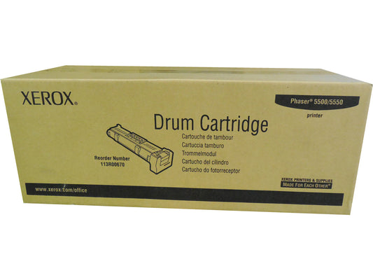 XEROX 113R00670 (113R670) Drum Unit 60k