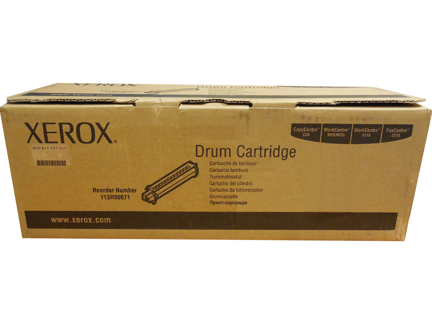 XEROX 113R00671 (113R671) Black Drum