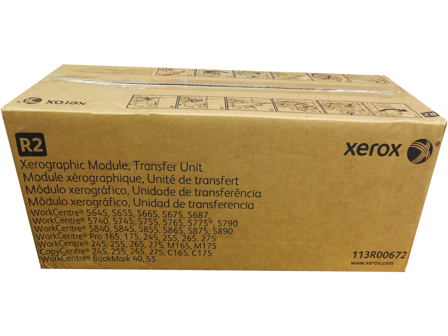 XEROX 113R00672 (113R672) Xerographic Module Transfer Unit