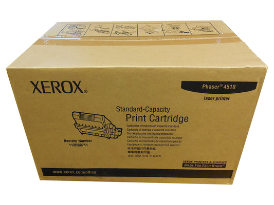 XEROX 113R00711 (113R711) Black Toner 10k