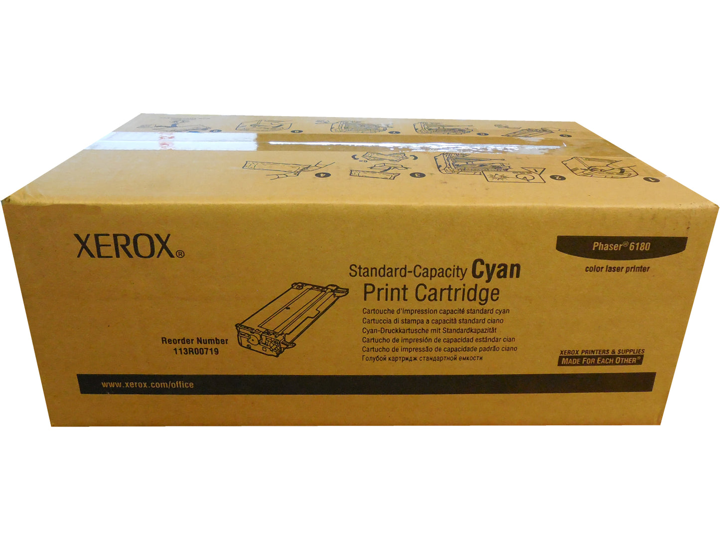 XEROX 113R00719 (113R719) Cyan Toner 2k