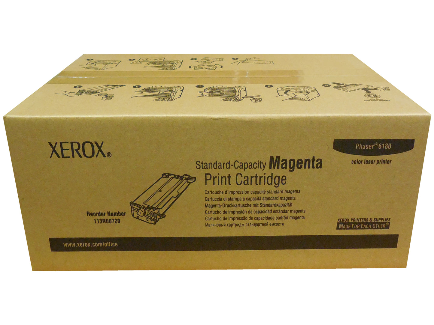 XEROX 113R00720 (113R720) Magenta Toner 2k