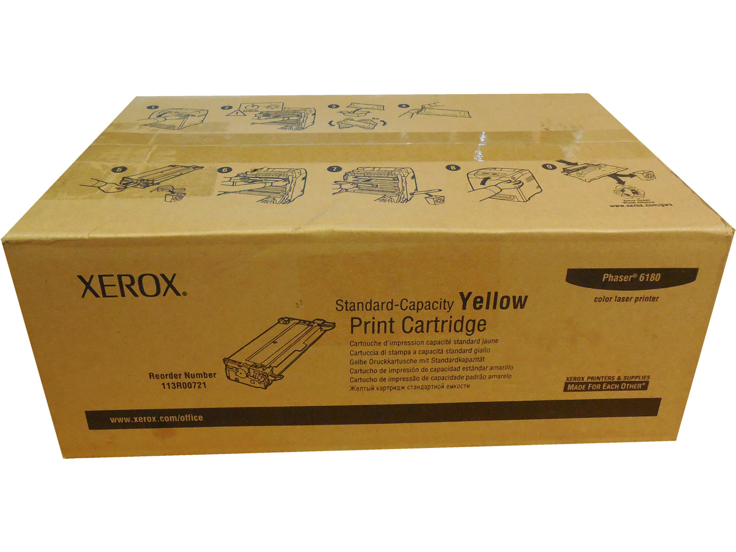 XEROX 113R00721 (113R721) Yellow Toner 2k