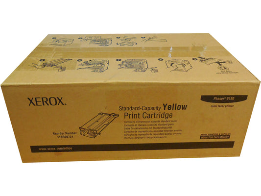 XEROX 113R00721 (113R721) Yellow Toner 2k