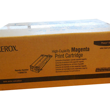 XEROX 113R00724 (113R724) Magenta High Yield Toner 6k