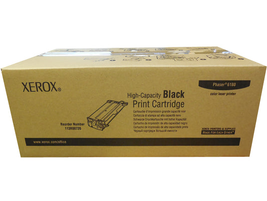 XEROX 113R00726 (113R726) Black High Yield Toner 8k