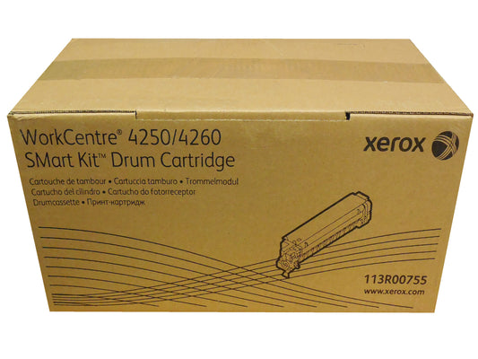 XEROX 113R00755 (113R755) Black Drum Unit 80k