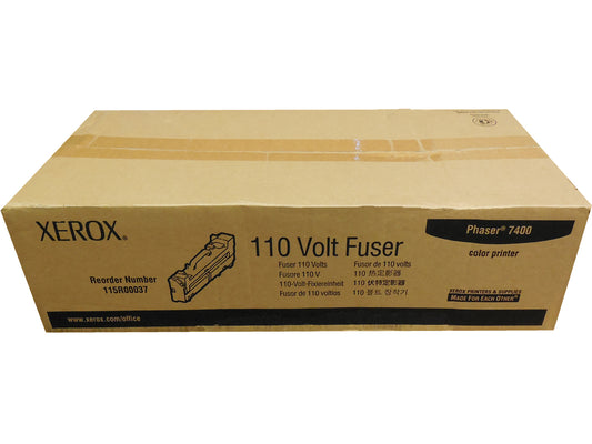 XEROX 115R00037 (115R37) Fuser 110 Volt 100k