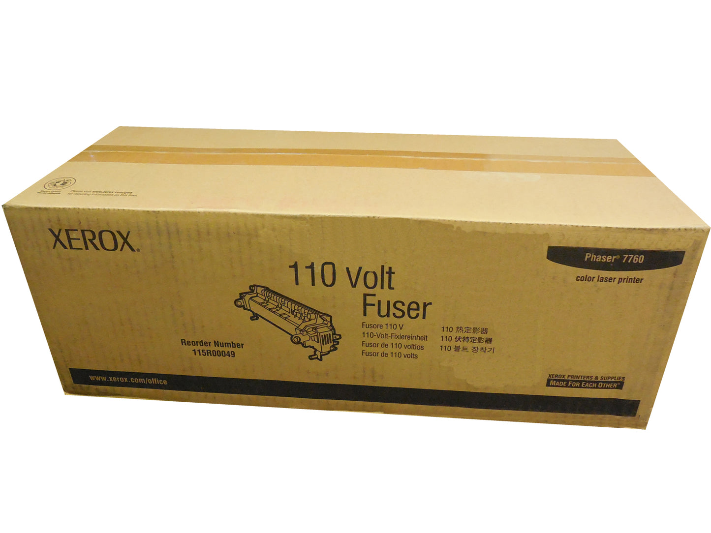 XEROX 115R00049 (115R49) Fuser (110v) 100k