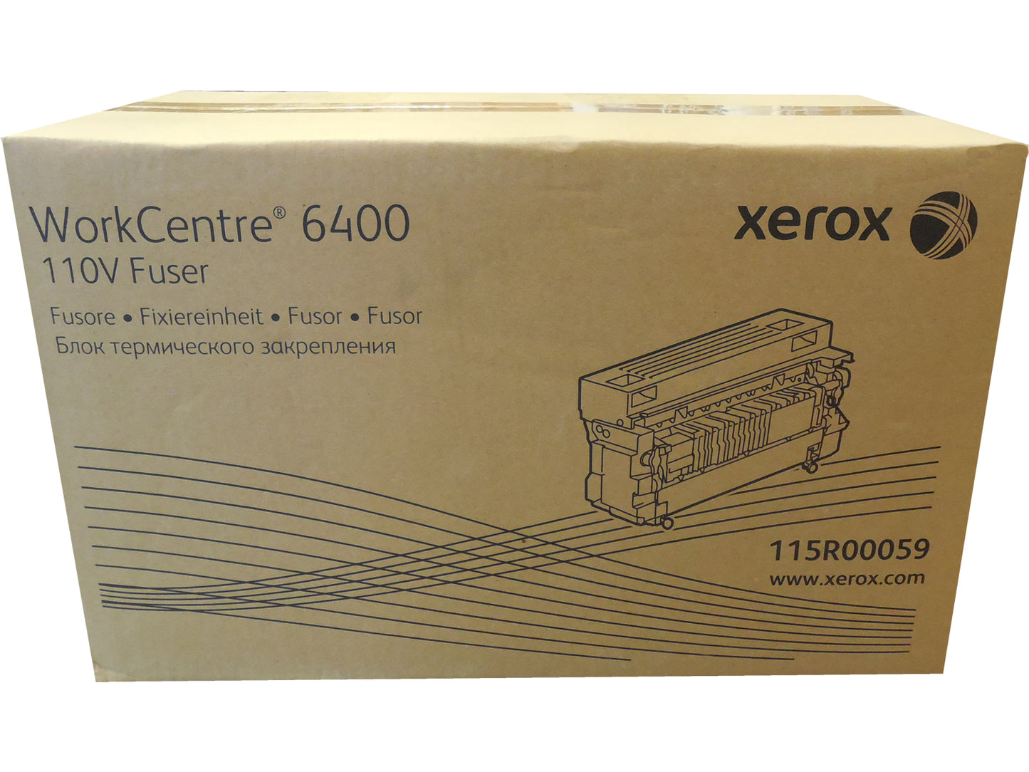 XEROX 115R00059 (115R59) Fuser Assembly 110 Volt 150k