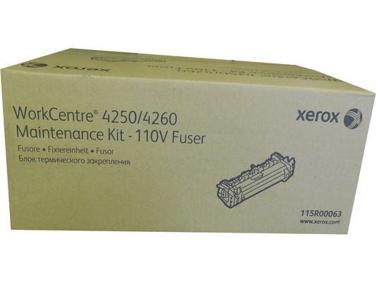 XEROX 115R00063 (115R63) Maintenance Kit 110 Volt Fuser