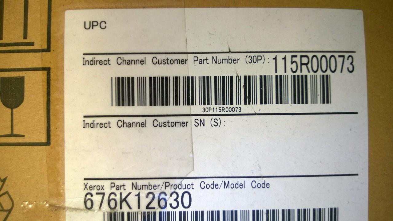 XEROX 115R00073 (115R73) Fuser Assembly