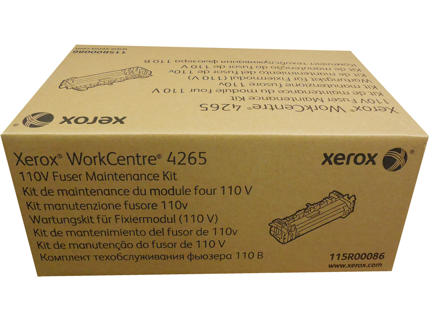 XEROX 115R00086 (115R86) Fuser Maintenance Kit