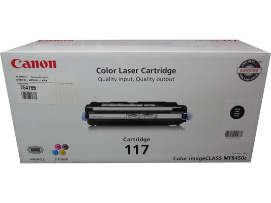 CANON 117 (2578B001AA) Black Toner