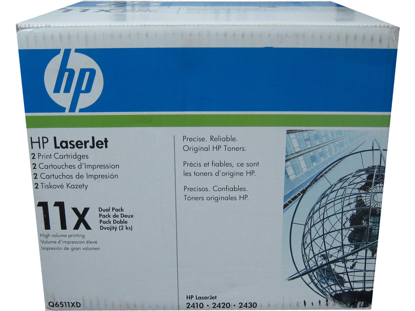 HP Q6511XD (11X) Black High Yield Toner Dual Pack