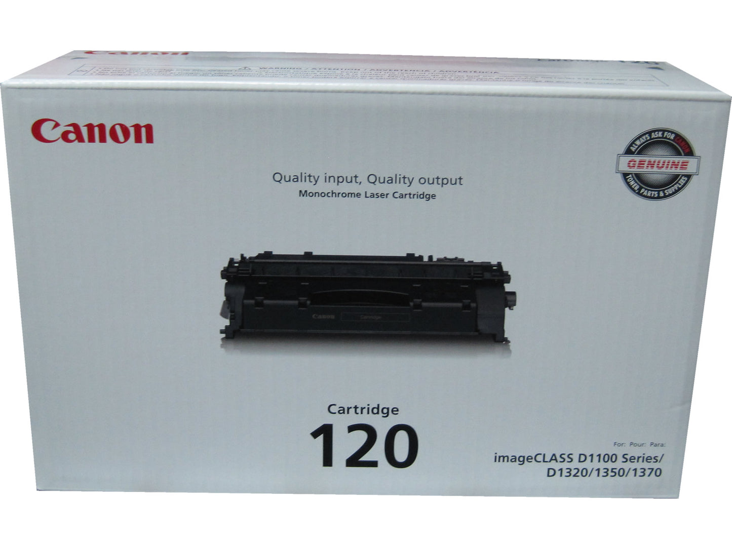 CANON 120 (2617B001AA) Toner