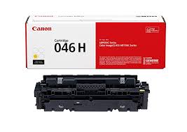CANON 046H(Y) (1251C001) High Yield Yellow Toner Cartridge