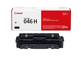 CANON 046HC 046H(C) (1253C001) High Yield Cyan Toner Cartridge