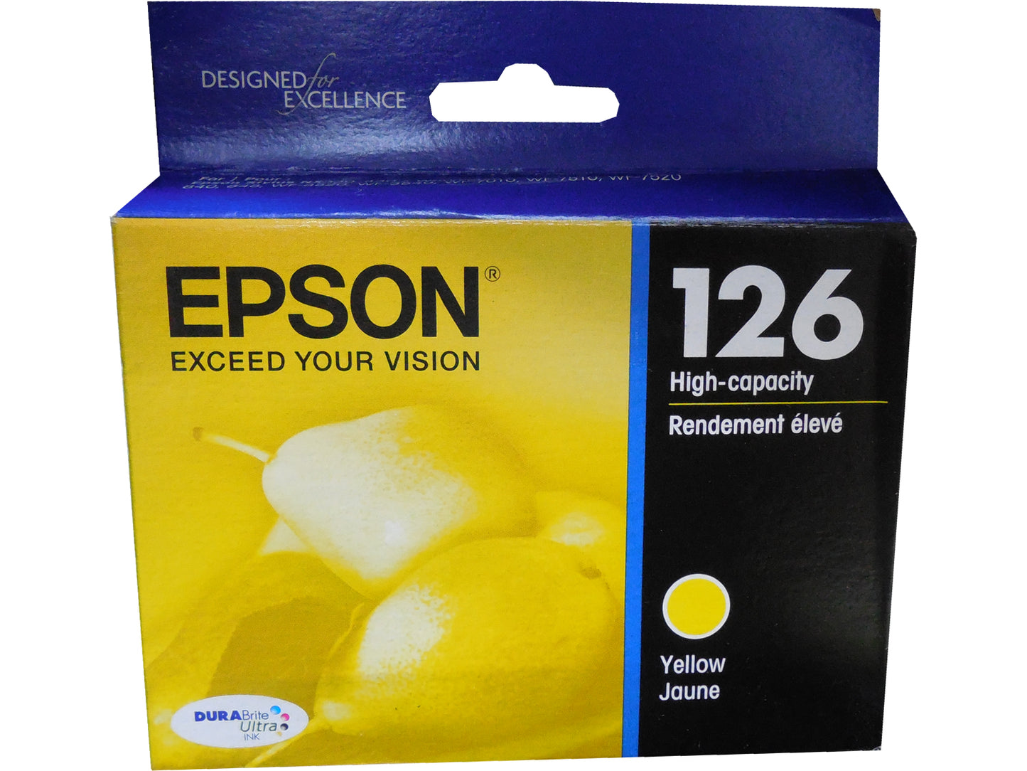 EPSON T126420 (126) Yellow High Yield Ink