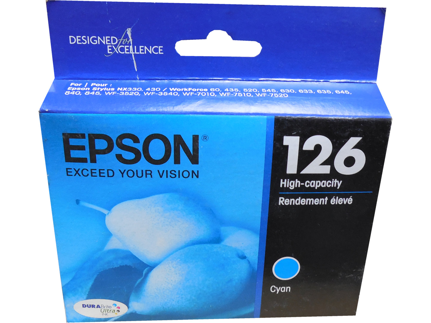 EPSON T126220 (126) Cyan High Yield Ink