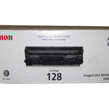 CANON 128 (3500B001AA) Black Toner