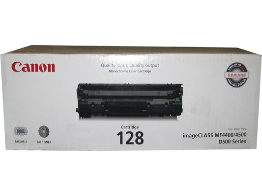 CANON 128 (3500B001AA) Black Toner