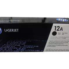 HP Q2612A (12A) Black Toner Cartridge