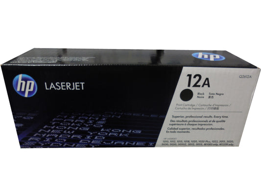 HP Q2612A (12A) Black Toner Cartridge