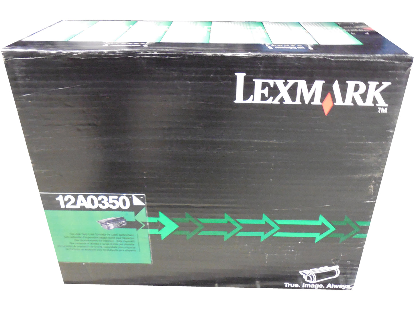 LEXMARK 12A0350 Black Toner 17.6k