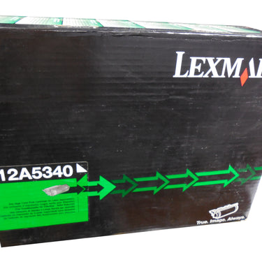 LEXMARK 12A5340 Black Toner