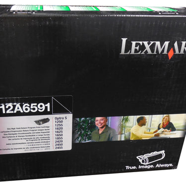 LEXMARK 12A6591 Black Toner