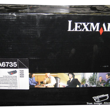 LEXMARK 12A6735 Black High Yield Toner 20k