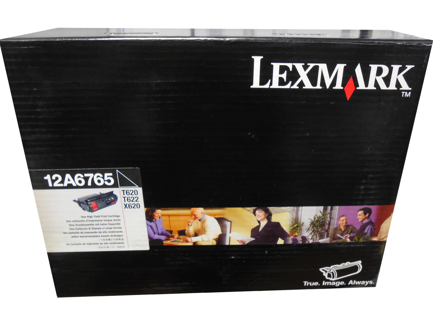 LEXMARK 12A6765 Black High Yield Toner 30K