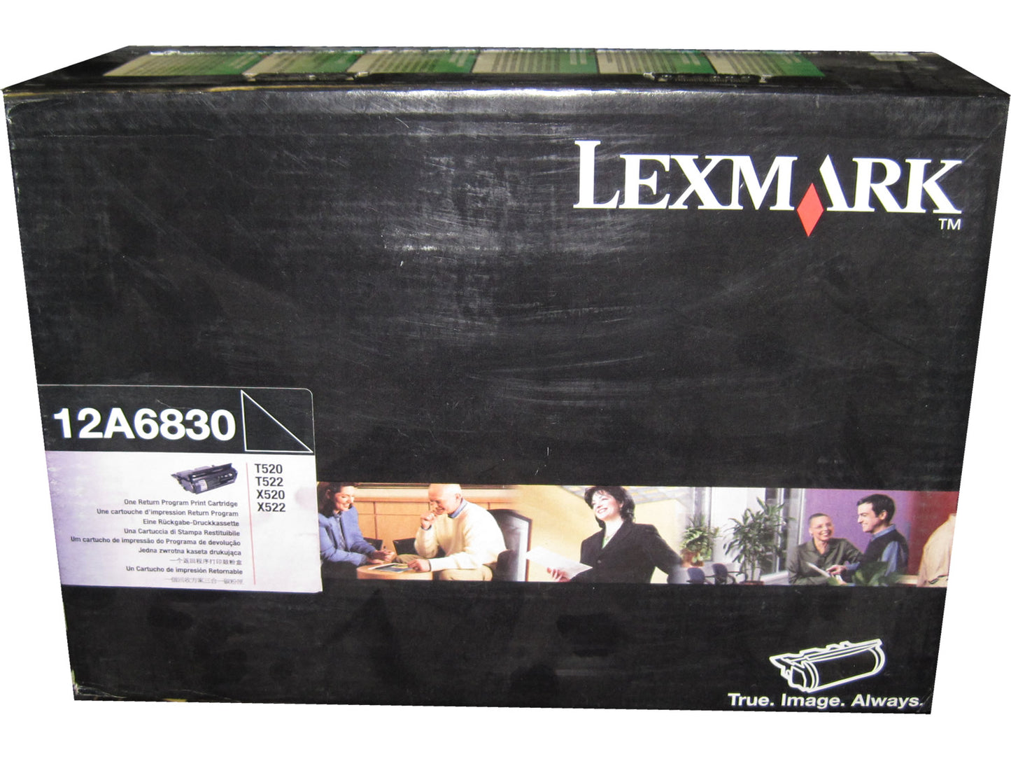 LEXMARK 12A6830 Black Toner 7.5k