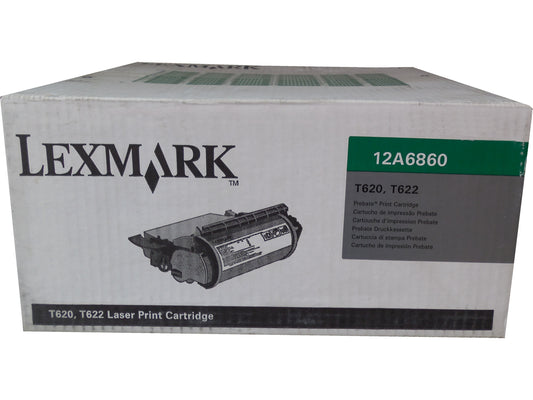 LEXMARK 12A6860 Black Toner 10k