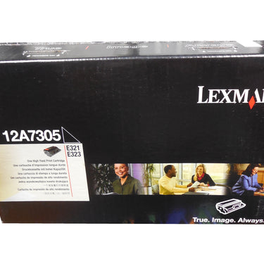 LEXMARK 12A7305 Black High Yield Toner 6k