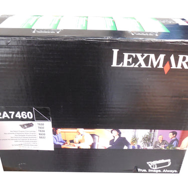 LEXMARK 12A7460 Black Toner 5k