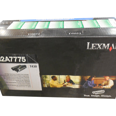 LEXMARK 12A7775 (12A8425) High Yield Black Toner Return Program Government Cartridge 12k