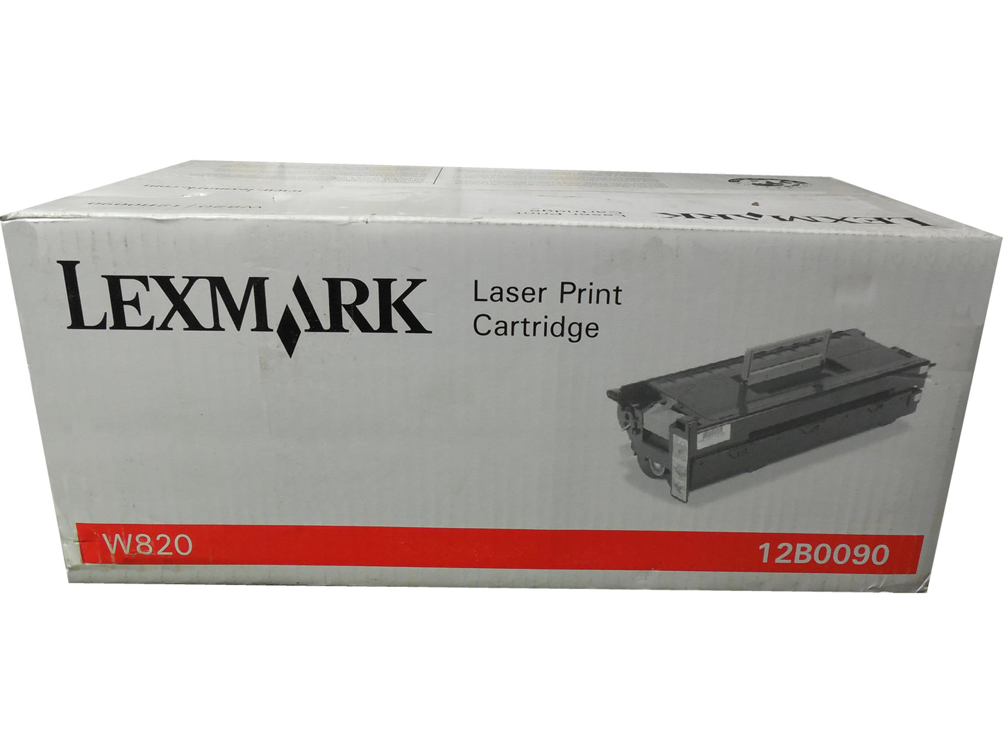 LEXMARK 12B0090 Black Toner 30k