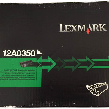 LEXMARK 12A0350 Black Toner 17.6k