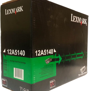 LEXMARK 12A5140 Black High Capacity Toner