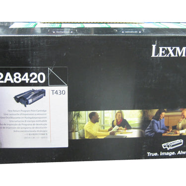 LEXMARK 12A8420 Black Toner 6k