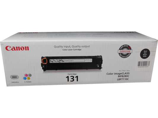 CANON 131 (6272B001AA) Black Toner 1.4k