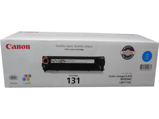 CANON 131C 131 (6271B001AA) Cyan Toner 1.5k