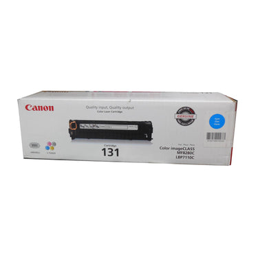 CANON 131C 131 (6271B001AA) Cyan Toner 1.5k
