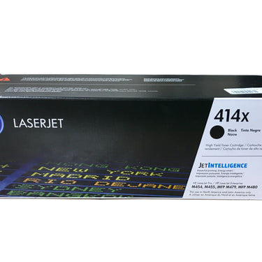 HP W2020X (414X) Black High Yield Toner Cartridge