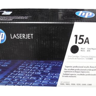 HP C7115A (15A) Black Toner Cartridge