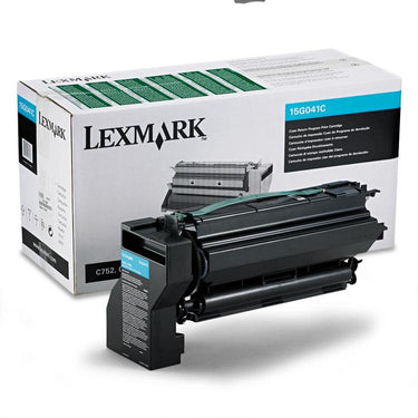 LEXMARK 15G041C Cyan Toner 6k