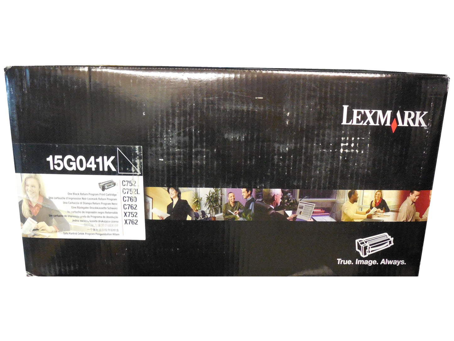 LEXMARK 15G041K Black Toner 6k