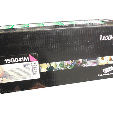 LEXMARK 15G041M Magenta Toner 6k